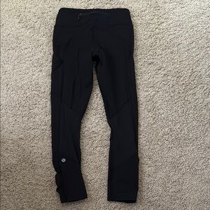 Black lululemon Leggings